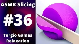 🌠 ASMR Slicing - Gameplay - Walkthrough - (Android) 🌠