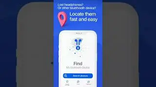 Find your lost bluetooth #tech #telugutech #techtips #1minutevideo #mobiletricks #bluetooth #mobile