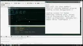 [Tutorial Dev C++] Cara membuat customized loading screen