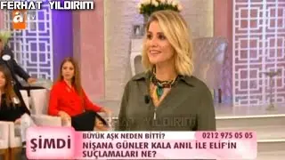 İzdivaç programında bağıran kadın