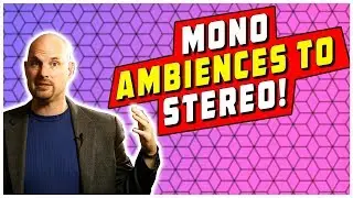 DIY Mono Ambiences to Stereo in Adobe Audition with Only EQ Plugins
