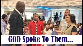 They Desired It And GOD Spoke To Them...