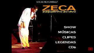 Menu DVD | Zeca Pagodinho Ao Vivo - 2000