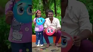 Funny Balloon 🎈 popping 🤪 