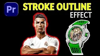 Outline Stroke Effect in Premiere Pro | Outline Effect