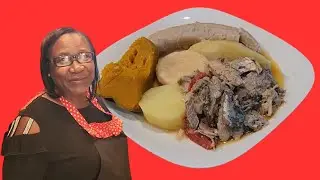 Authentic Jamaican Rundown Mackerel