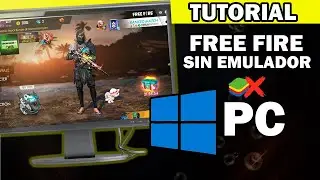 ✅ Como INSTALAR FREE FIRE Para PC SIN EMULADORES FUNCIONA WINDOWS 10 Y 11