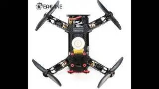 Eachine Racer 250 FPV Drone Built in 5.8G Transmitter OSD With 7 Inch 32CH Monitor HD Camera ARF