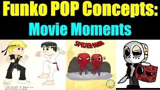 Funko POP Concepts: Movie Moments