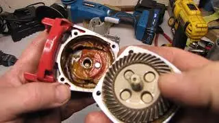 Kress 1051 WSE  и чего это она...