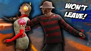 When Killers Won't Leave You ALONE