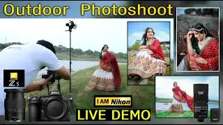Nikon Z5 Setting With Portrait Photoshoot Live Demo