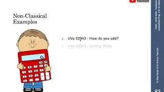 UVa 10943 - How do you add? - Non-Classical Dynamic Programming Examples
