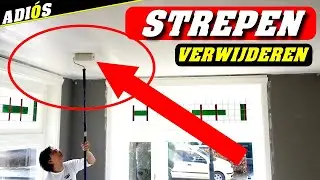 HOW TO PAINT A CEILING WITHOUT STREAKS! (Professional Tips)