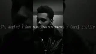(FREE) The Weeknd x Don Toliver Type Beat | 