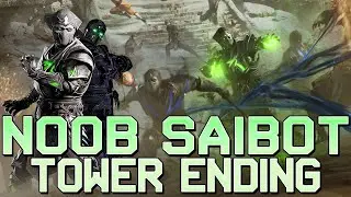 Mortal Kombat 1 Noob Saibot Ladder Tower Ending