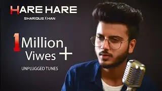 Teri Yaad Main Pagal Pal Pal Rota Hai (Haare Haare) || Sharique Khan || Cover || Josh || Unplugged