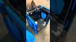 Creality Raptor Prototype CoreXY 3D Printer from MRRF