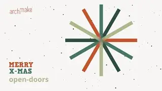 Merry Xmas Open Doors