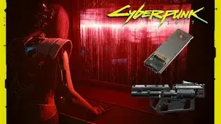Cyberpunk 2077 - Blackwall All Scenes & Cerberus