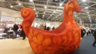 ХХХ Выставка ярмарка Ладья 2021 в Экспоцентре 15-19 декабря 2021 г.