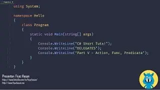 EP5: Action, Func, Predicate