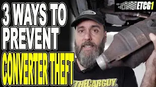 3 Ways To Prevent Catalytic Converter Theft