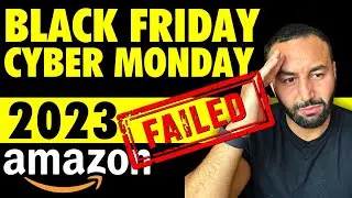If you don’t want to LOSE money on Black Friday & Cyber Monday for Amazon FBA  - WATCH THIS