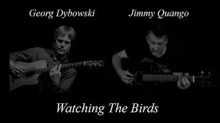 "Watching the birds" by Georg Dybowski feat. Jimmy Quango - artwork by A. Alings,