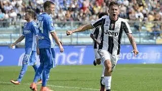 Empoli - Juventus 0-3 (02.10.2016) 7a Andata Serie A.