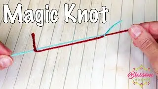 The Magic Knot - Securely Join Your Yarn! Beginner Crochet Tips
