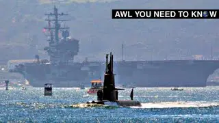 When a French Sub Sank Nimitz-Class Aircraft Carrier In 2015 