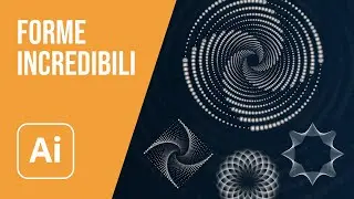 5 INCREDIBILI forme che puoi creare con Adobe Illustrator
