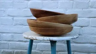 4 Wooden Bowls | A Woodturning Short