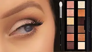 GO TO BEGINNERS SMOKEY EYE USING ONE BRUSH | DRUGSTORE | EIMEAR MCELHERON