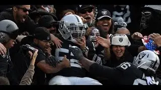 FIRST WINNING SEASON IN 13 YEARS  - RAIDERS