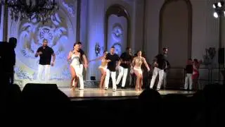 Yamulee Dance Company New shine based routine 2015 at New York Salsa Congress - 