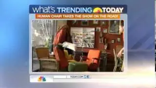 Human chair prankster terrifies store patrons