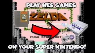 Play NES Games on Your Super Nintendo! | Project NESted