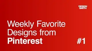 Weekly Favorite Pinterest Designs #1