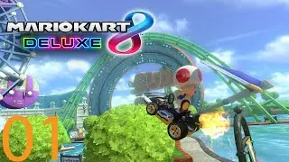 Mario Kart 8 Deluxe!