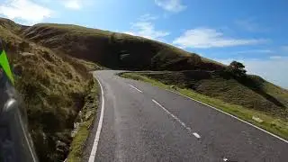 Wales Moto Tour August 2020 - Street Triple 675R and Tiger 800