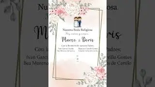 Invitaciones Virtuales para Boda💍