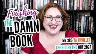 MURDER IS HARD, ACTUALLY | I finally finished my book