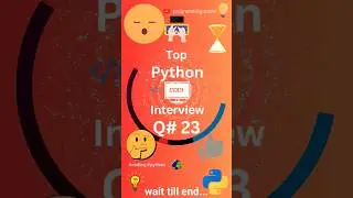 99% FAIL TO SOLVE THIS PYTHON INTERVIEW QUIZ IN 10 SECONDS!!! python questions and answers Q#23 MCQ