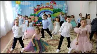 ТЕЛЕВИКА Выпускной в детском саду...2024 г...