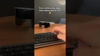 World’s smallest 4K headset 😎 Visor.com 