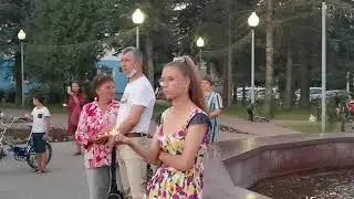 22 июня 2021. Коллектив "Ивушки" День памяти.