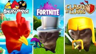 Chipi Chipi Chapa Chapa but in Different Games
