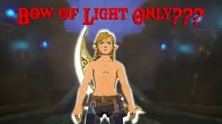 Can you Beat Breath of the Wild : Bow of Light Only?